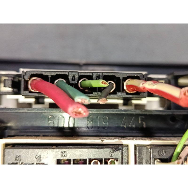 Recambio de mando calefaccion / a/a para skoda fabia i combi (6y5) 1.4 16v referencia OEM IAM 6Y0820045B  