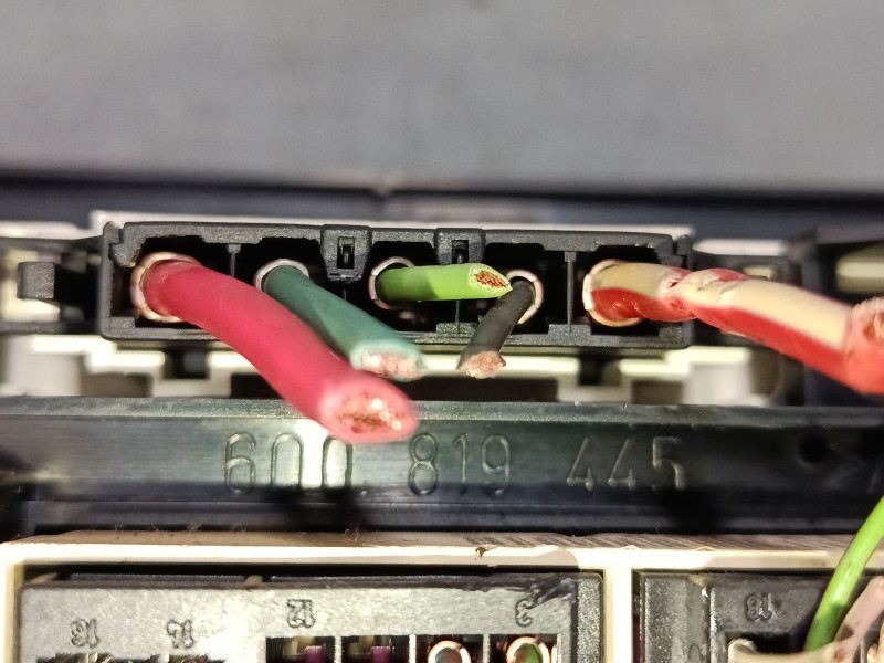 Recambio de mando calefaccion / a/a para skoda fabia i combi (6y5) 1.4 16v referencia OEM IAM 6Y0820045B  