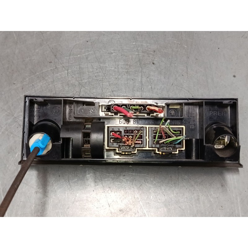 Recambio de mando calefaccion / a/a para skoda fabia i combi (6y5) 1.4 16v referencia OEM IAM 6Y0820045B  
