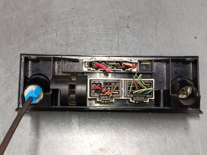 Recambio de mando calefaccion / a/a para skoda fabia i combi (6y5) 1.4 16v referencia OEM IAM 6Y0820045B  
