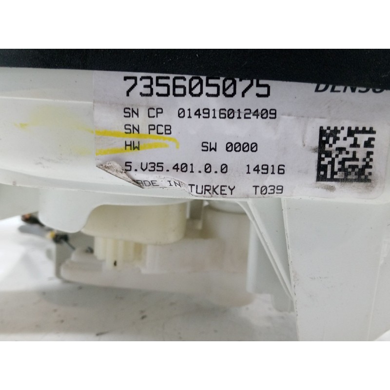 Recambio de mando calefaccion / a/a para fiat doblo autobús (263_) 1.3 d multijet (263axc1a) referencia OEM IAM 735605075  