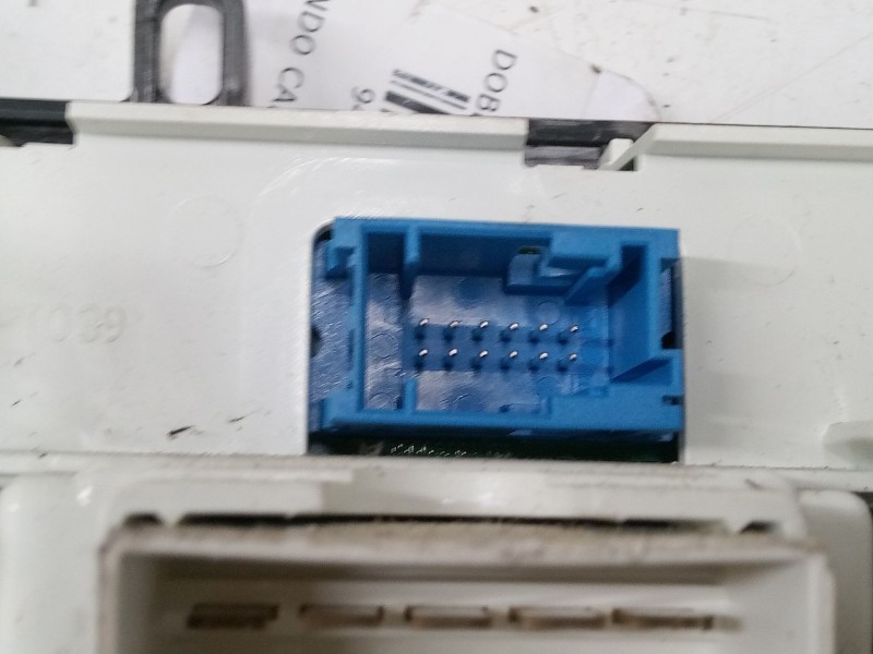 Recambio de mando calefaccion / a/a para fiat doblo autobús (263_) 1.3 d multijet (263axc1a) referencia OEM IAM 735605075  