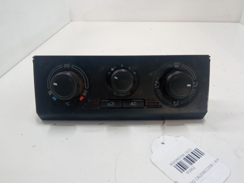 Recambio de mando calefaccion / a/a para skoda roomster (5j7) 1.6 referencia OEM IAM 5J0820045  