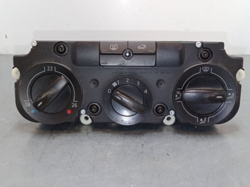 Recambio de mando calefaccion / a/a para volkswagen golf v (1k1) 1.9 tdi referencia OEM IAM   