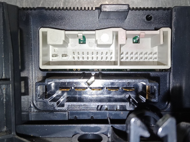 Recambio de mando calefaccion / a/a para volkswagen golf v (1k1) 1.9 tdi referencia OEM IAM   