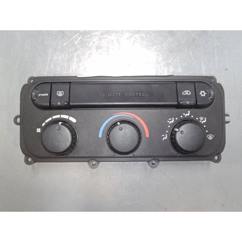 Recambio de mando calefaccion / a/a para chrysler voyager iv (rg, rs) 2.5 crd referencia OEM IAM 05134768AA  