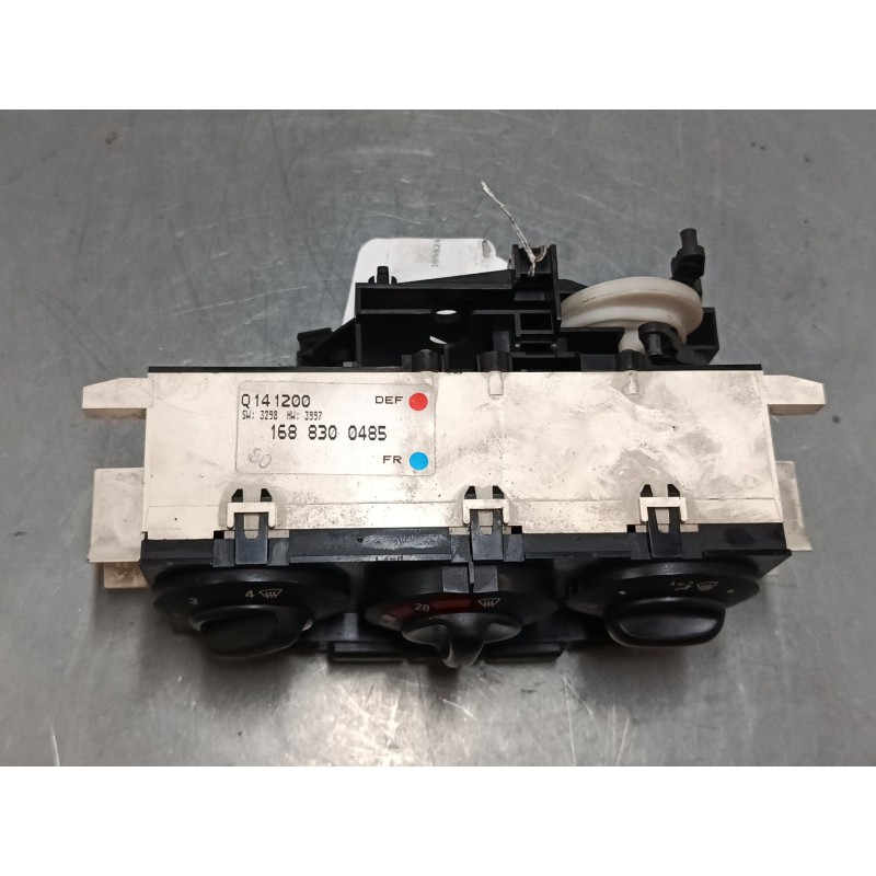 Recambio de mando calefaccion / a/a para mercedes-benz clase a (w168) a 170 cdi (168.008) referencia OEM IAM 1688300485  