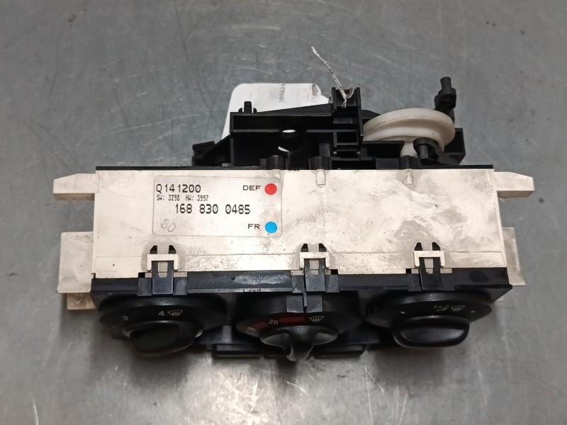 Recambio de mando calefaccion / a/a para mercedes-benz clase a (w168) a 170 cdi (168.008) referencia OEM IAM 1688300485  