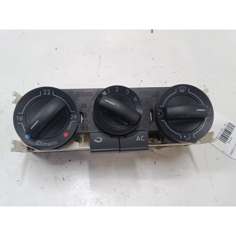 Recambio de mando calefaccion / a/a para volkswagen polo iv (9n_, 9a_) 1.4 tdi referencia OEM IAM 6q0819445  