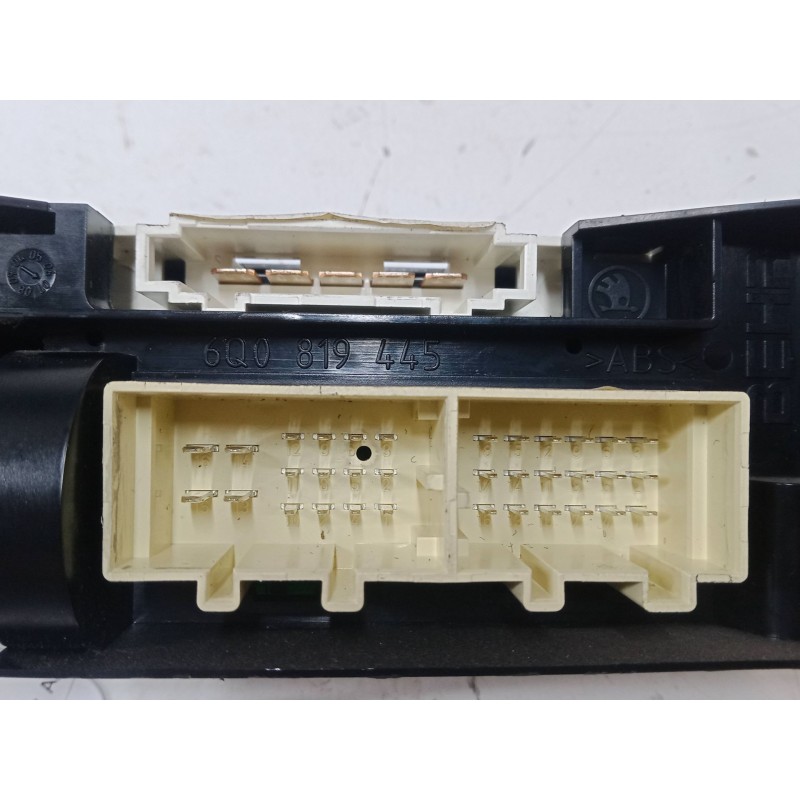 Recambio de mando calefaccion / a/a para volkswagen polo iv (9n_, 9a_) 1.4 tdi referencia OEM IAM 6q0819445  