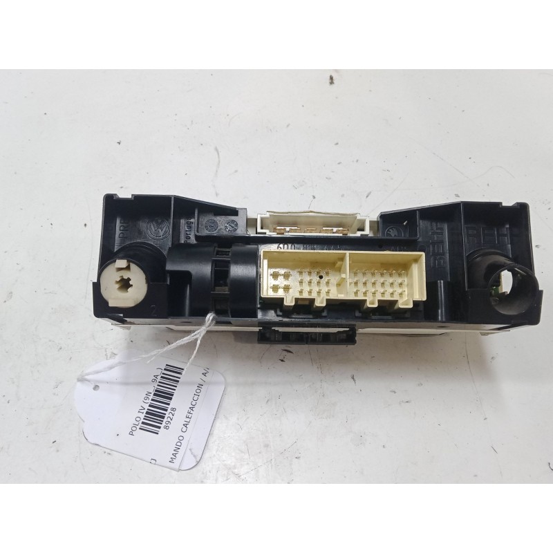 Recambio de mando calefaccion / a/a para volkswagen polo iv (9n_, 9a_) 1.4 tdi referencia OEM IAM 6q0819445  