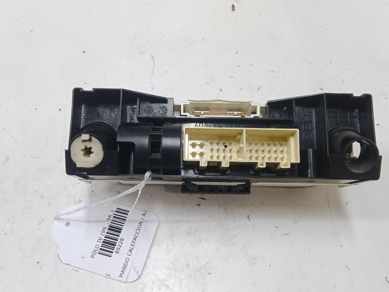 Recambio de mando calefaccion / a/a para volkswagen polo iv (9n_, 9a_) 1.4 tdi referencia OEM IAM 6q0819445  