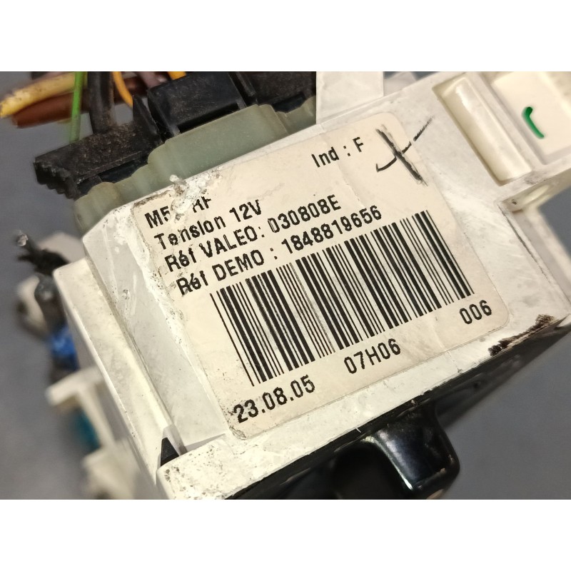Recambio de mando calefaccion / a/a para citroën berlingo / berlingo first furgoneta/monovolumen (m_) 1.9 d 70 (mbwjz, mcwjz) re