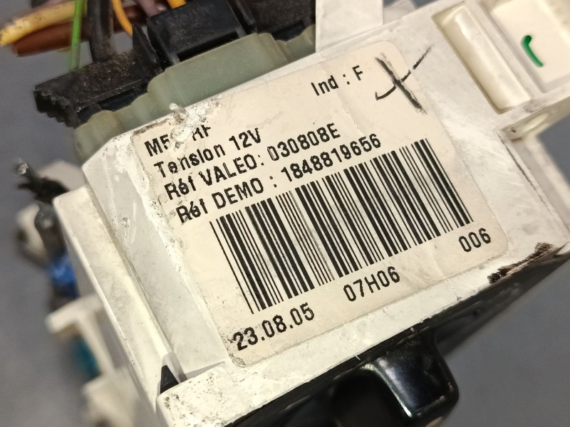 Recambio de mando calefaccion / a/a para citroën berlingo / berlingo first furgoneta/monovolumen (m_) 1.9 d 70 (mbwjz, mcwjz) re