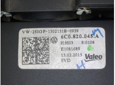 Recambio de mando calefaccion / a/a para volkswagen polo v (6r1, 6c1) 1.4 tdi referencia OEM IAM 6C0820045   2