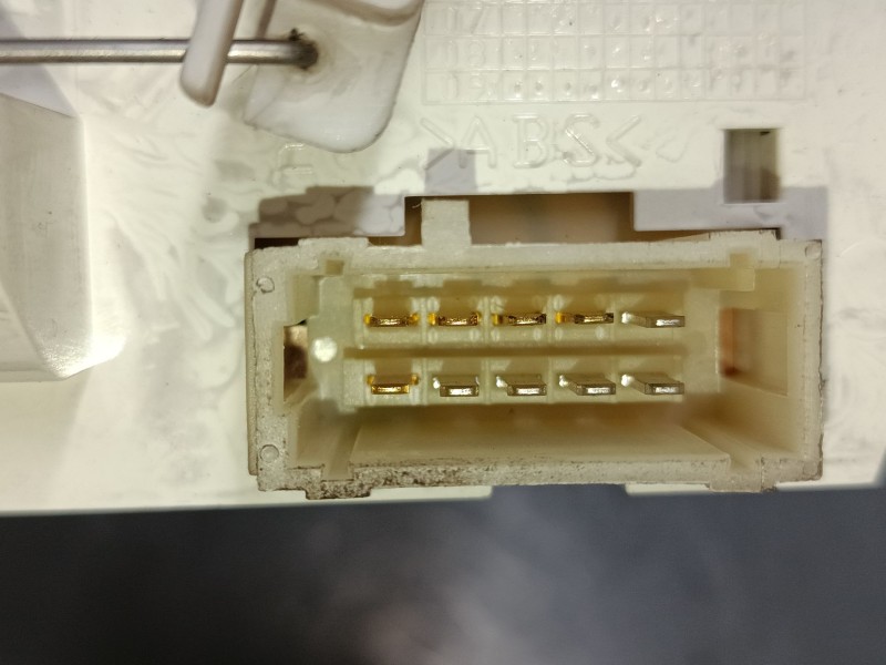 Recambio de mando calefaccion / a/a para citroën xsara picasso (n68) 1.6 hdi referencia OEM IAM   