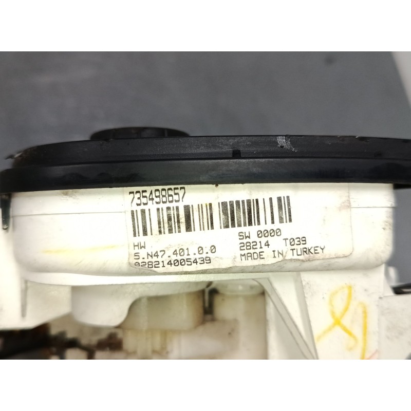 Recambio de mando calefaccion / a/a para fiat doblo cargo (263_) 1.3 d multijet referencia OEM IAM 735498657  