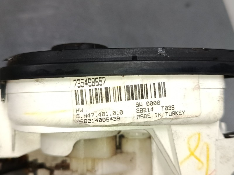 Recambio de mando calefaccion / a/a para fiat doblo cargo (263_) 1.3 d multijet referencia OEM IAM 735498657  