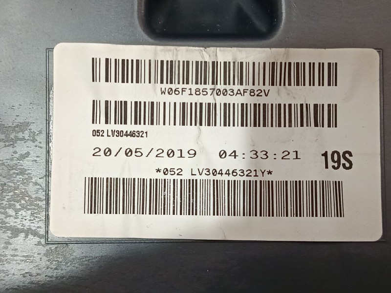 Recambio de salpicadero para seat ibiza v (kj1, kjg) 1.0 mpi referencia OEM IAM 6F1857003AF  