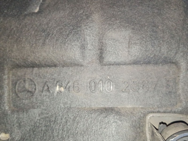 Recambio de tapa motor para mercedes-benz clase c coupé (cl203) c 220 cdi (203.708) referencia OEM IAM   