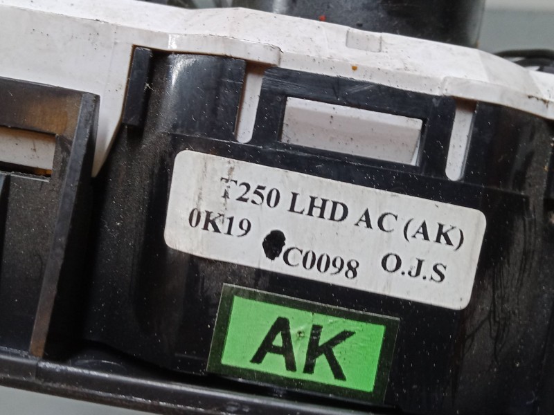 Recambio de mando calefaccion / a/a para chevrolet aveo / kalos hatchback (t250, t255) 1.2 referencia OEM IAM   