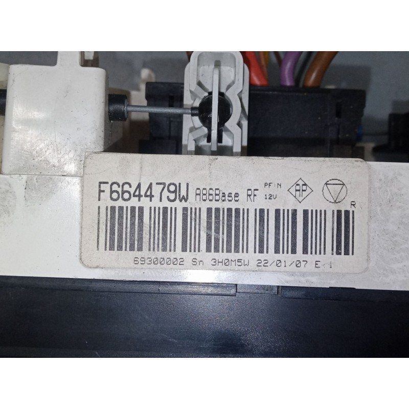 Recambio de mando calefaccion / a/a para citroën c3 i (fc_, fn_) 1.1 i referencia OEM IAM 69300002  