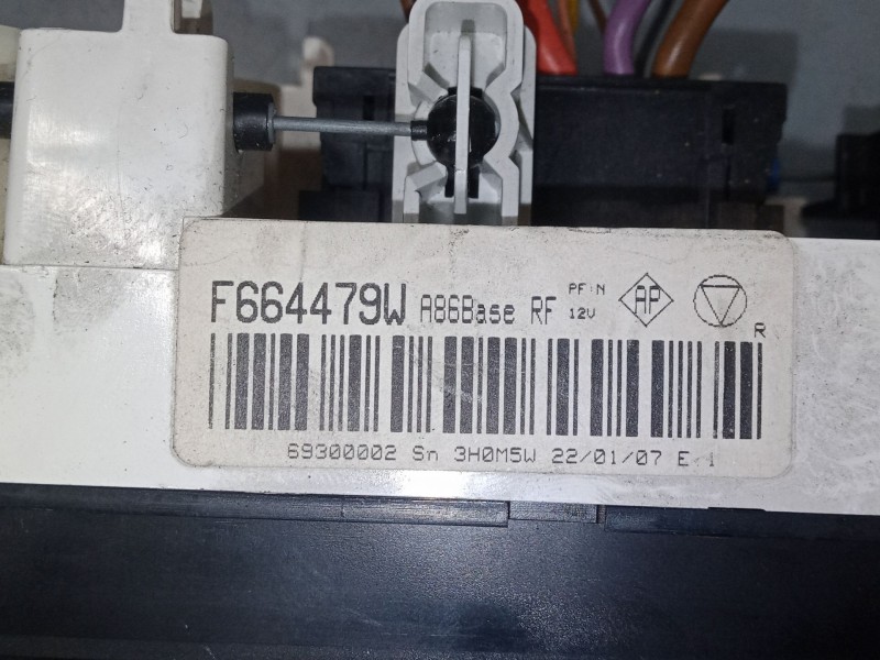 Recambio de mando calefaccion / a/a para citroën c3 i (fc_, fn_) 1.1 i referencia OEM IAM 69300002  