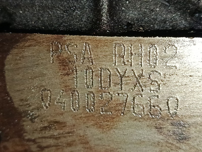 Recambio de motor completo para peugeot 3008 i monospace (0u_) 2.0 hdi referencia OEM IAM   