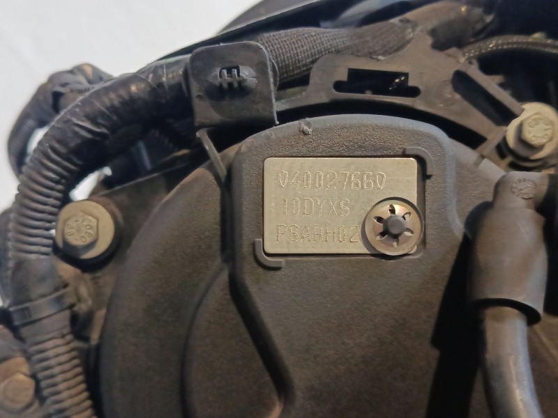 Recambio de motor completo para peugeot 3008 i monospace (0u_) 2.0 hdi referencia OEM IAM   