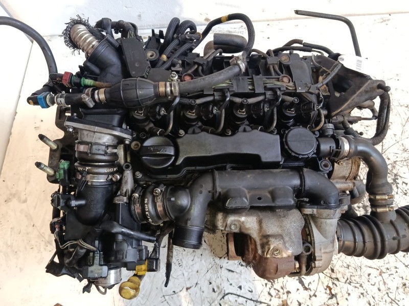 Recambio de motor completo para mazda 3 (bk) 1.6 di turbo referencia OEM IAM   