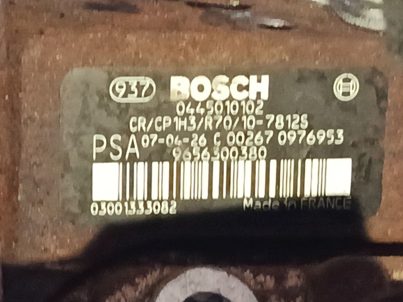 Recambio de motor completo para mazda 3 (bk) 1.6 di turbo referencia OEM IAM   