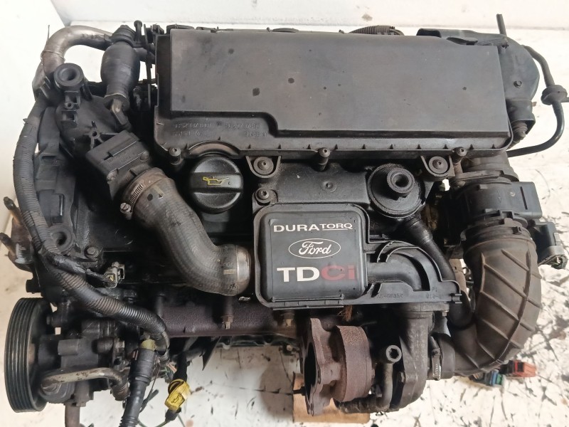 Recambio de motor completo para ford fusion (ju_) 1.4 tdci referencia OEM IAM   