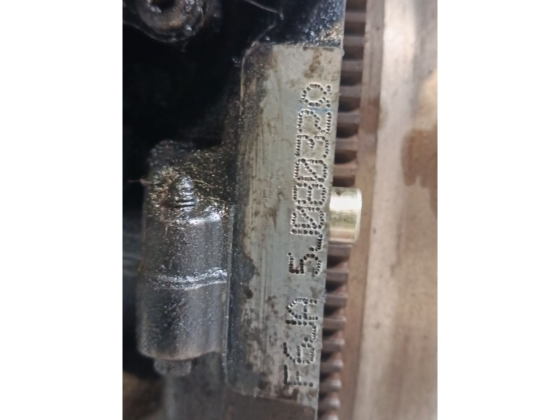 Recambio de motor completo para ford fusion (ju_) 1.4 tdci referencia OEM IAM   