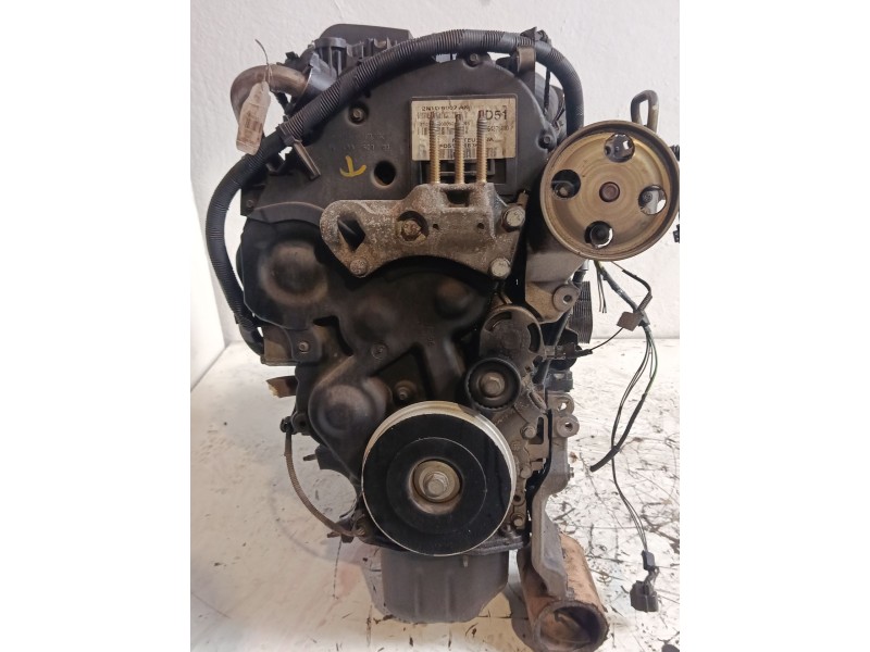 Recambio de motor completo para ford fusion (ju_) 1.4 tdci referencia OEM IAM   