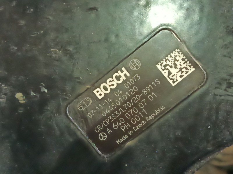 Recambio de motor completo para mercedes-benz clase a (w169) a 180 cdi (169.007, 169.307) referencia OEM IAM   