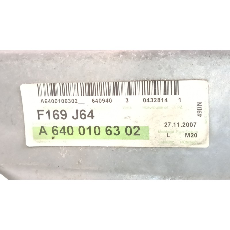 Recambio de motor completo para mercedes-benz clase a (w169) a 180 cdi (169.007, 169.307) referencia OEM IAM   