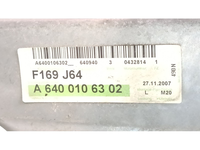 Recambio de motor completo para mercedes-benz clase a (w169) a 180 cdi (169.007, 169.307) referencia OEM IAM   