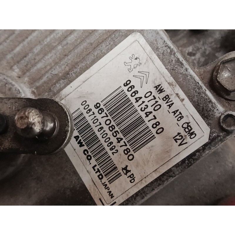 Recambio de caja de cambios automatica para peugeot 3008 i monospace (0u_) 2.0 hdi referencia OEM IAM   
