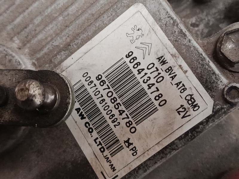 Recambio de caja de cambios automatica para peugeot 3008 i monospace (0u_) 2.0 hdi referencia OEM IAM   