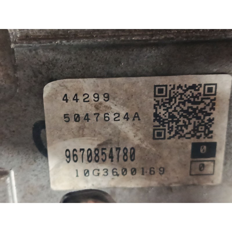Recambio de caja de cambios automatica para peugeot 3008 i monospace (0u_) 2.0 hdi referencia OEM IAM   