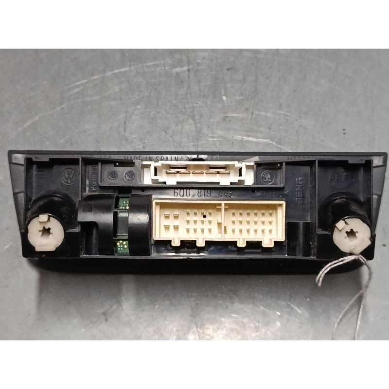 Recambio de mando calefaccion / a/a para seat ibiza iv (6j5, 6p1) 1.6 tdi referencia OEM IAM 6J0820045A  