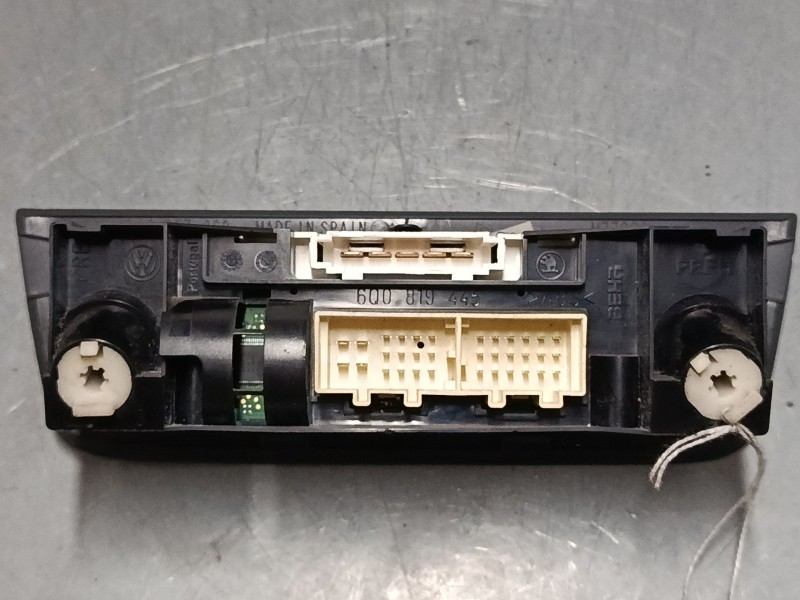 Recambio de mando calefaccion / a/a para seat ibiza iv (6j5, 6p1) 1.6 tdi referencia OEM IAM 6J0820045A  