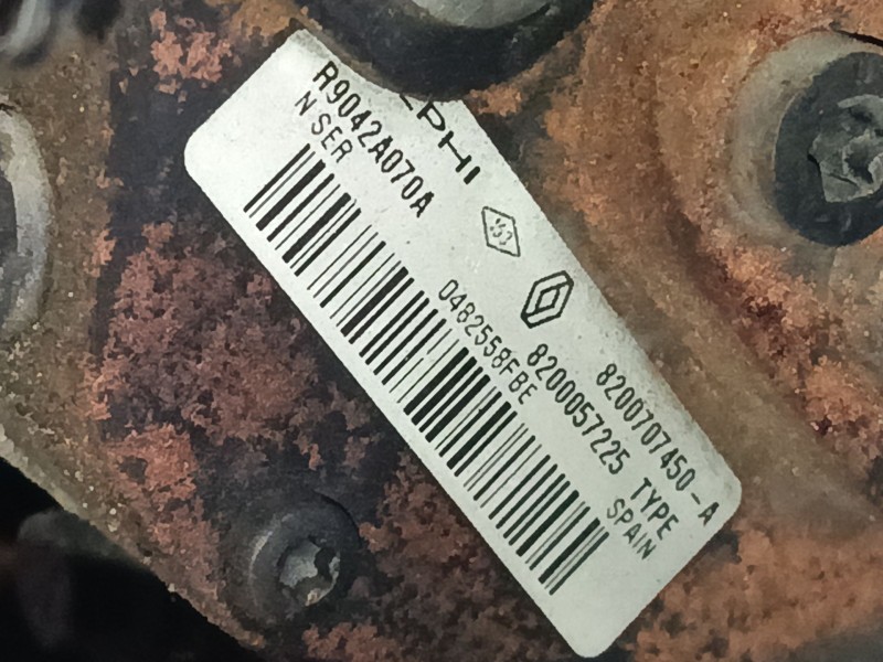 Recambio de motor completo para renault clio iii grandtour (kr0/1_) 1.5 dci (kr0g) referencia OEM IAM   