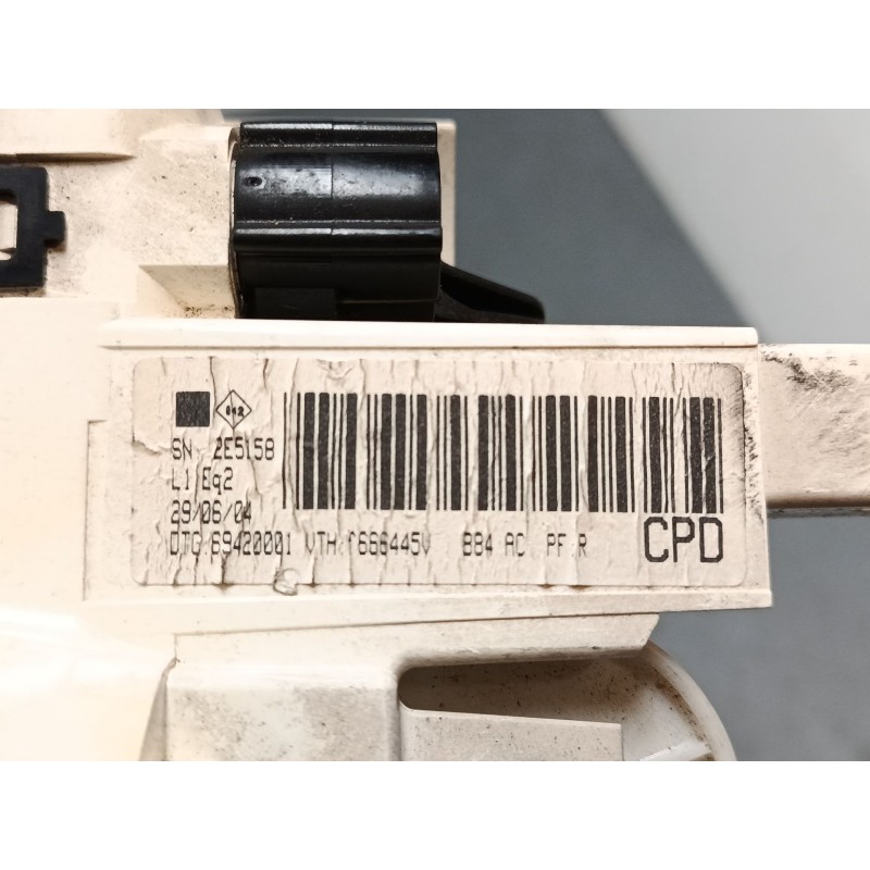 Recambio de mando calefaccion / a/a para renault megane ii (bm0/1_, cm0/1_) 1.6 16v (bm0c, cm0c) referencia OEM IAM   