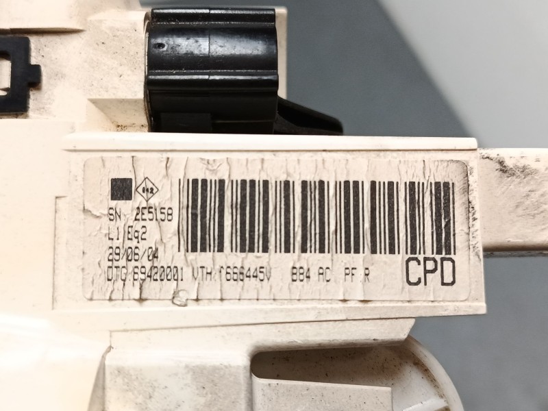 Recambio de mando calefaccion / a/a para renault megane ii (bm0/1_, cm0/1_) 1.6 16v (bm0c, cm0c) referencia OEM IAM   