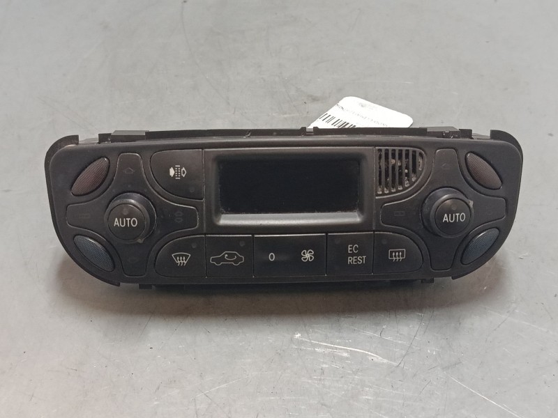 Recambio de mando climatizador para mercedes-benz clase c coupé (cl203) c 200 kompressor (203.745) referencia OEM IAM 2038300985