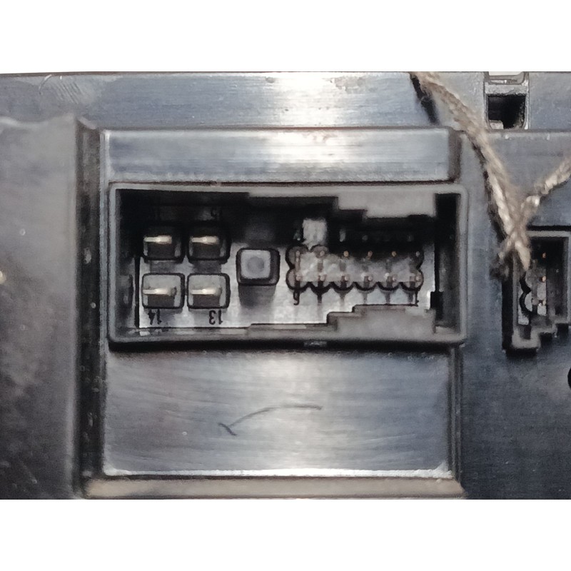 Recambio de mando climatizador para mercedes-benz clase c coupé (cl203) c 200 kompressor (203.745) referencia OEM IAM 2038300985