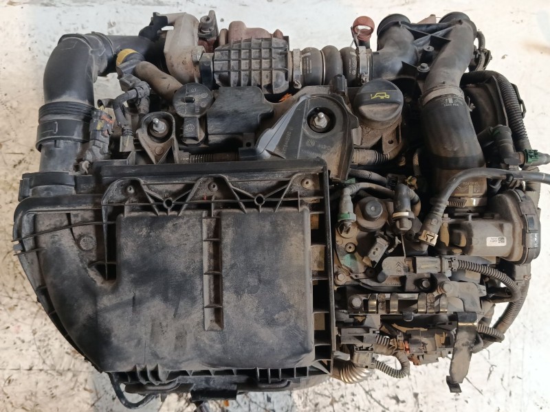 Recambio de motor completo para peugeot 2008 i (cu_) 1.6 hdi referencia OEM IAM   