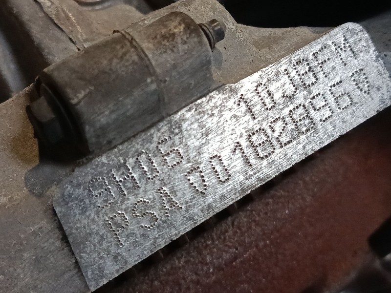 Recambio de motor completo para peugeot 2008 i (cu_) 1.6 hdi referencia OEM IAM   