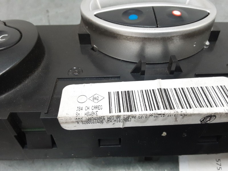 Recambio de mando climatizador para renault grand scénic ii (jm0/1_) 1.5 dci (jm1e) referencia OEM IAM   